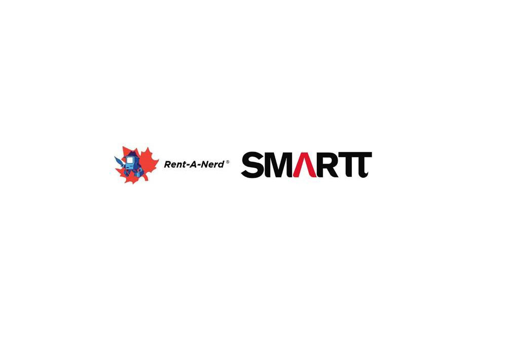 Rent-A-Nerd & Smartt logos