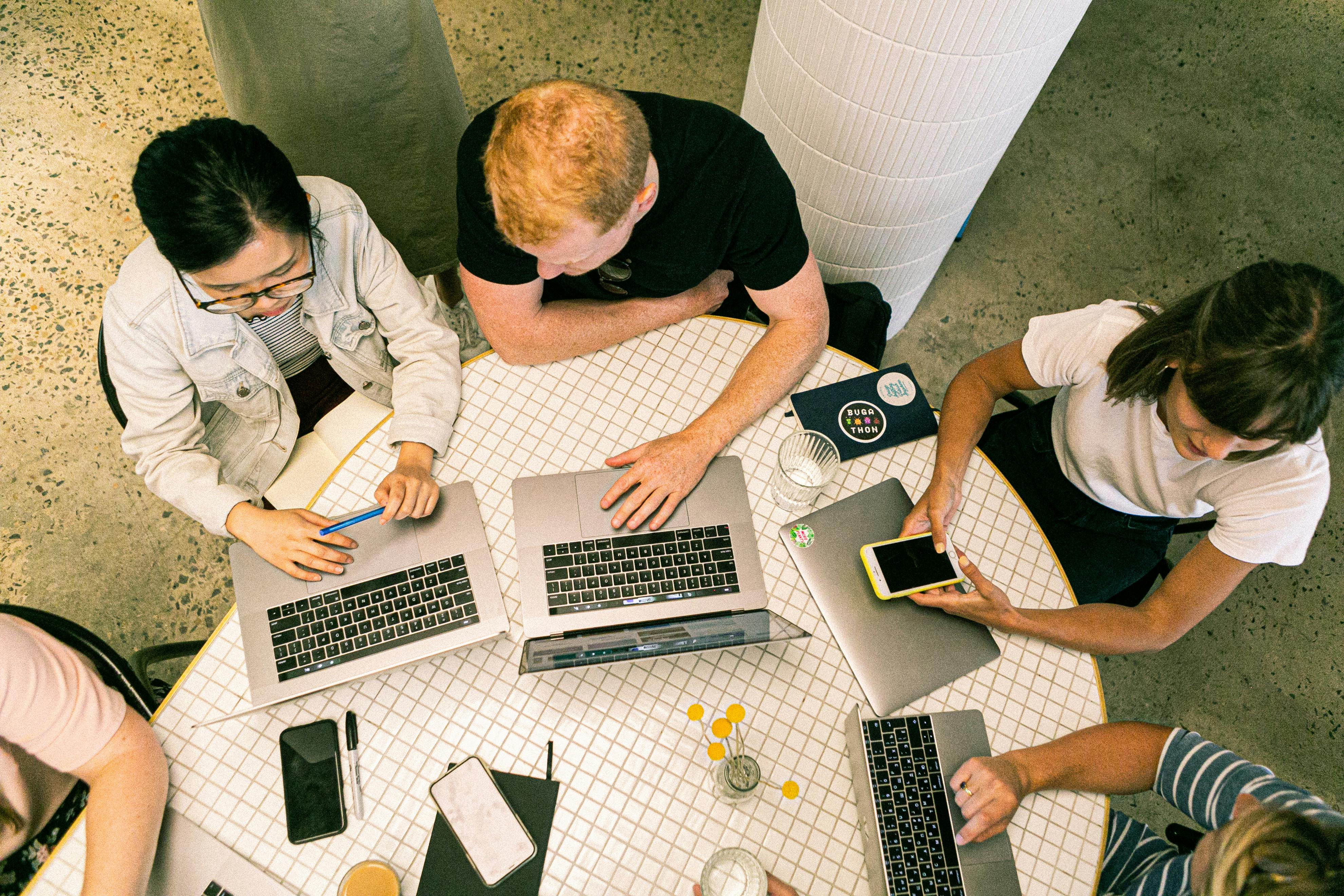 agile marketing team