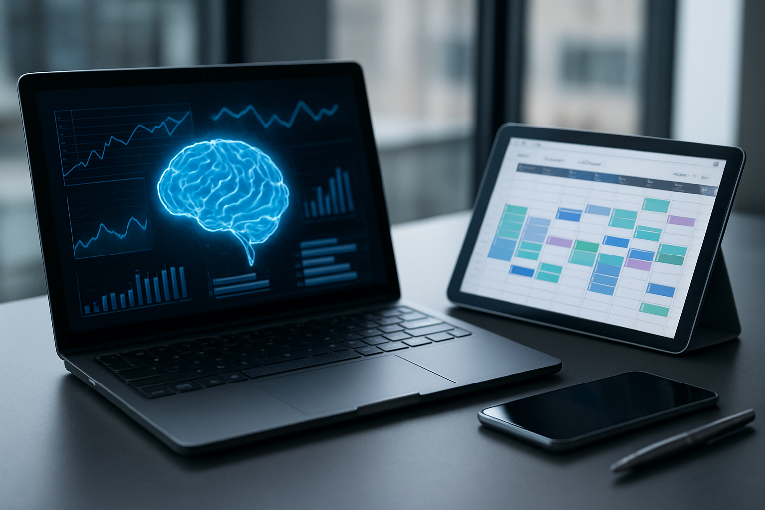 AI booking meetings
