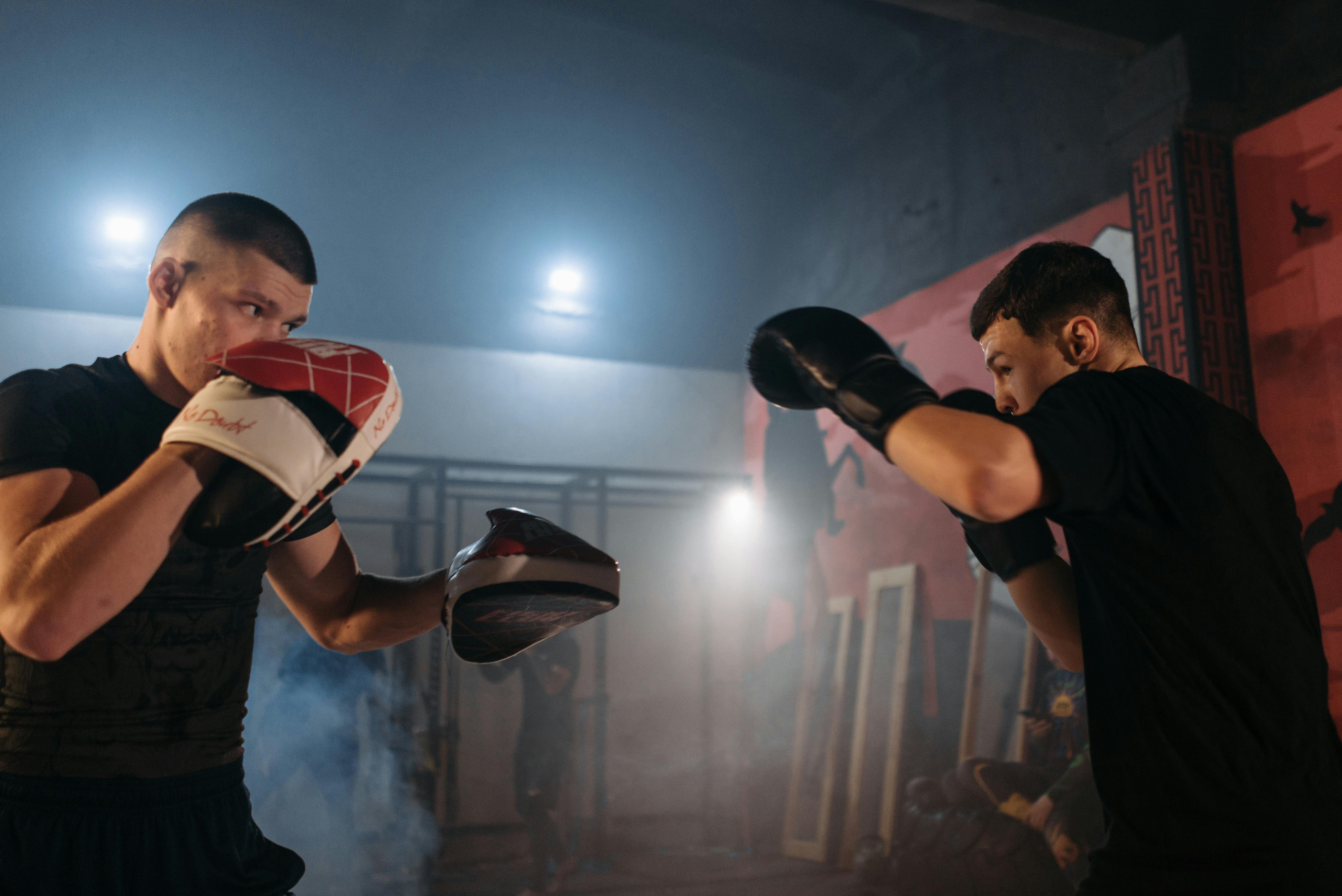 agility boxing metaphor