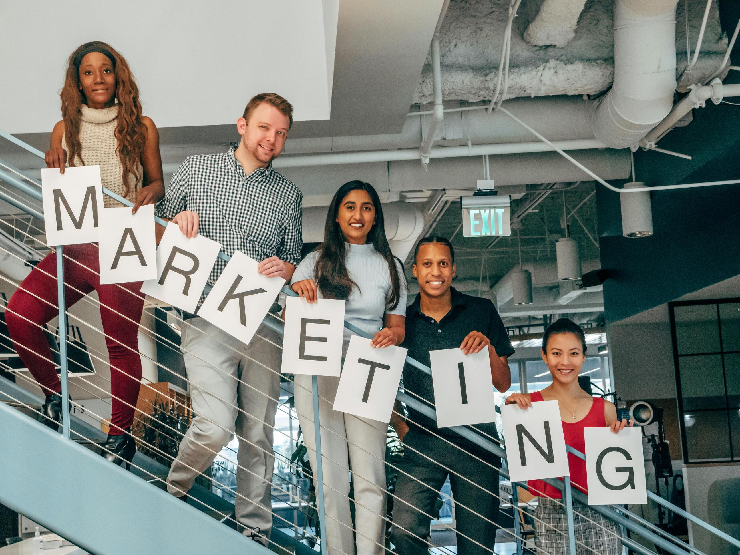 marketing team