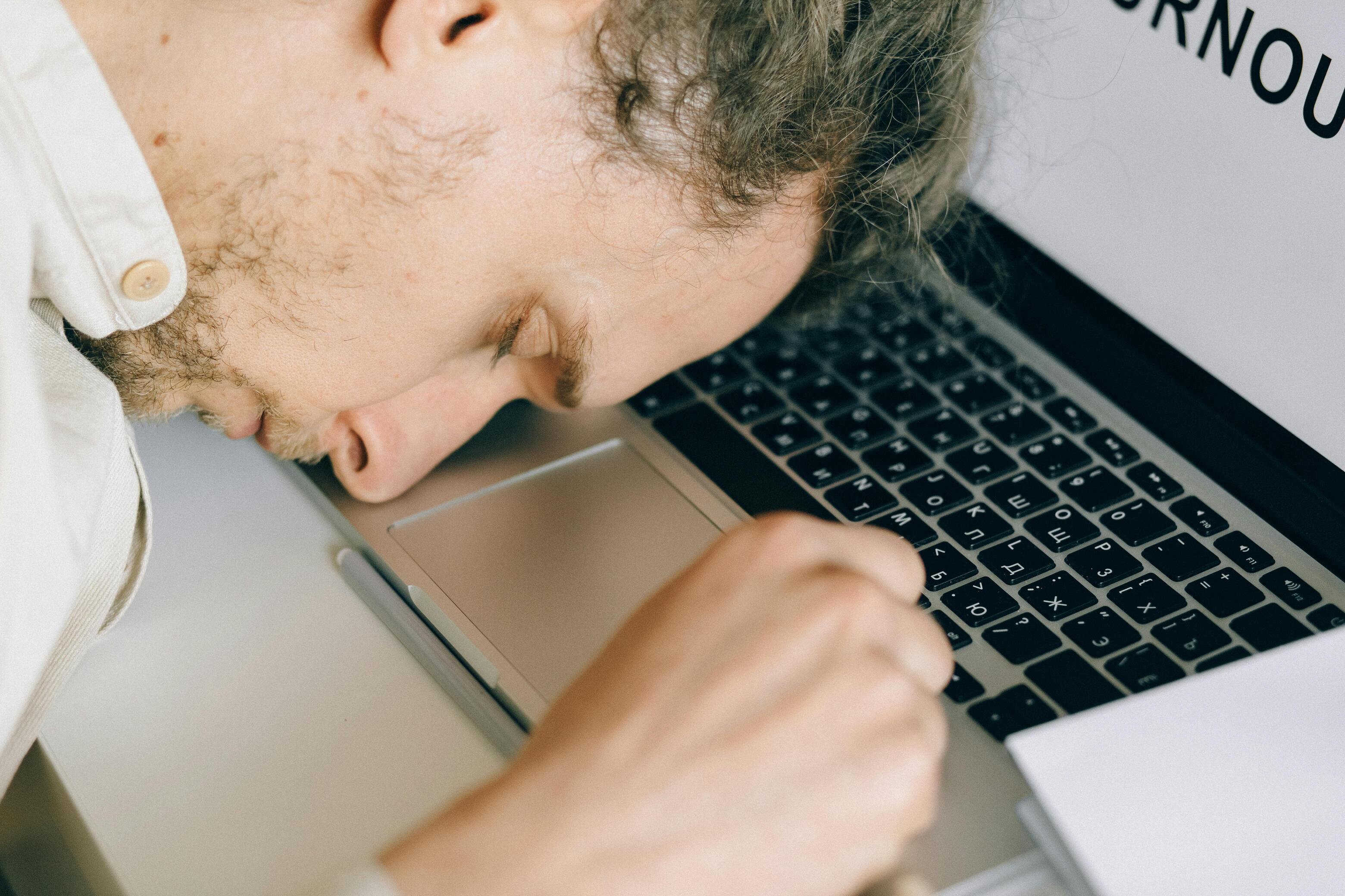 overworked it worker