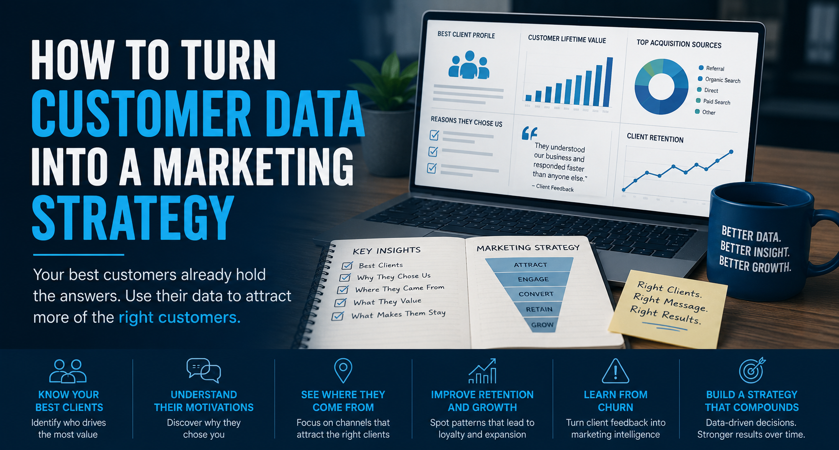 customer data into strategy