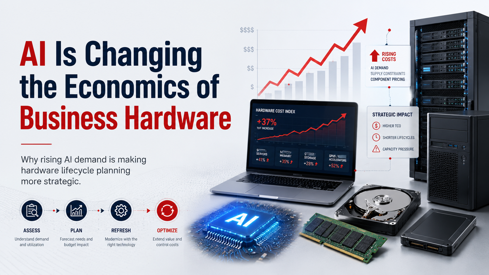 AI hardware costs