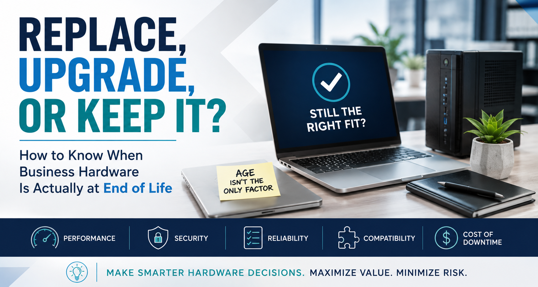 replace or upgrade or keep