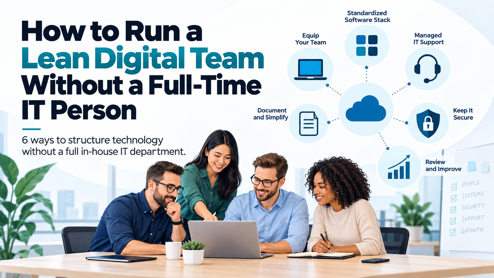 Building a Lean Digital Team