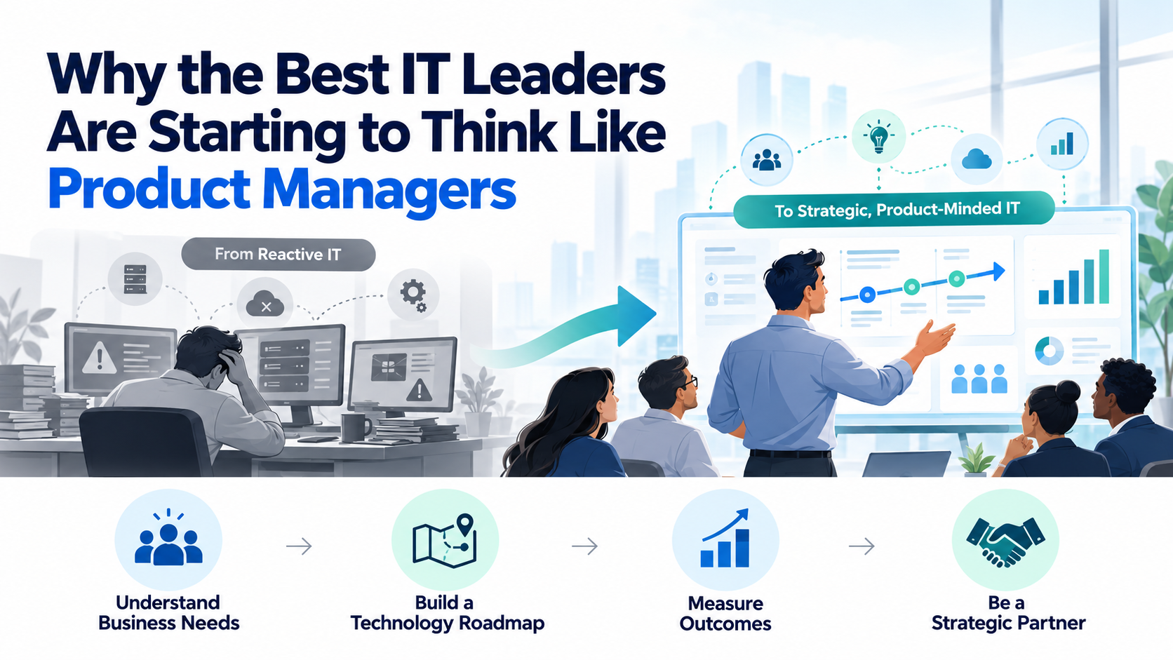 From Reactive IT to Strategic Leadership