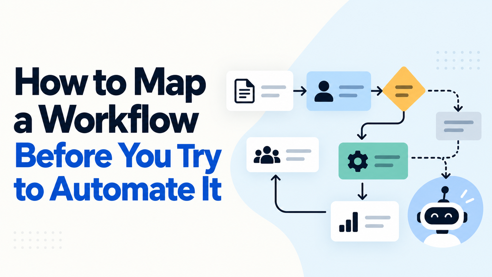 How to Map Workflows Before Automation