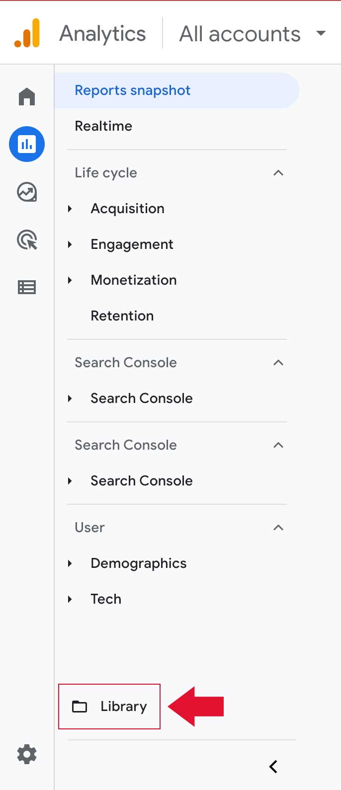 Linking GA4 and Google Search Console, step 8
