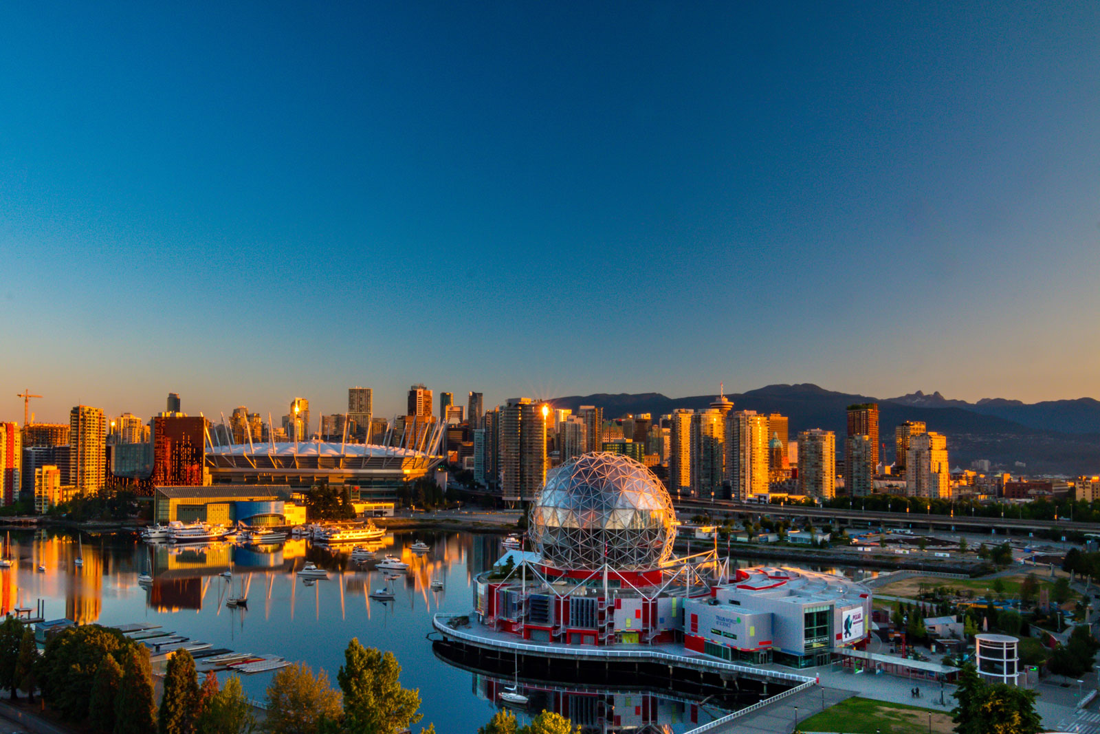 Vancouver landscape