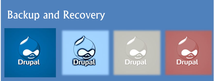 How to Back Up and Restore a Drupal Website Drupal back up images banner