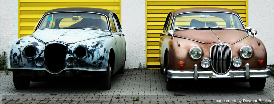 How to Restore a Drupal Website After It’s Been Hacked Cars old and restored
