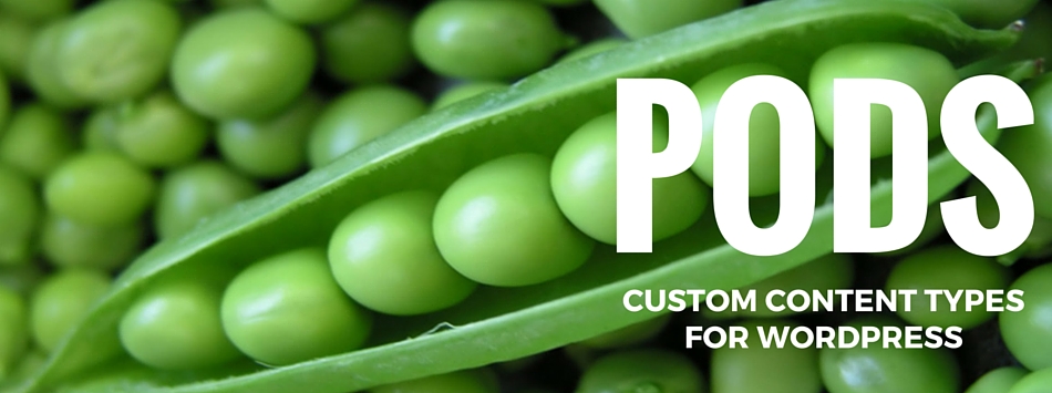 WordPress Custom Content Types Pods Pods WordPress Custom Content Types