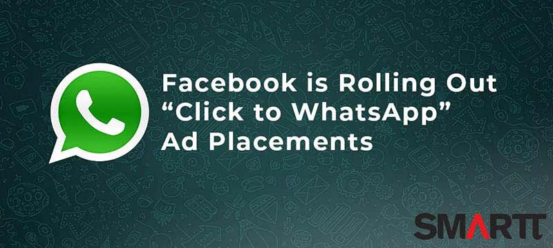 whatsapp announcement - facebook ad placements