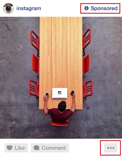 Instagram ad concept