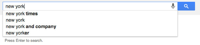 google auto suggest tool